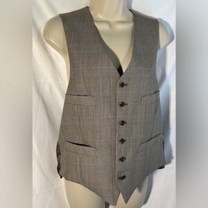 Dark Academia Button-up Vest